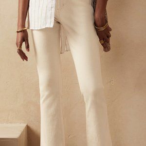 Banana Republic Hi-Rise Boot Cut Jeans